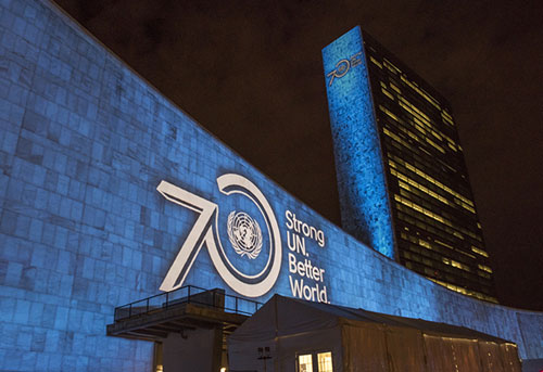 Happy Birthday United Nations! #UN70